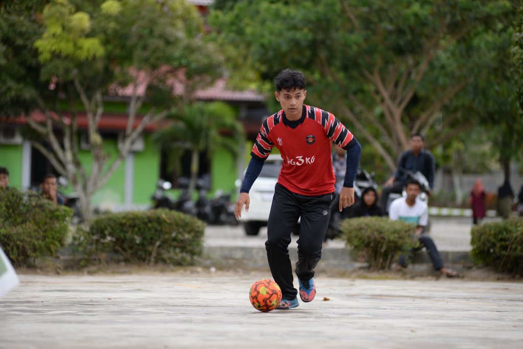 UKM Futsal UIN Syekh Ali Hasan Ahmad Addary Padangsidimpuan menyelenggarakan Pertandingan Futsal Cup-II Tingkat Kampus