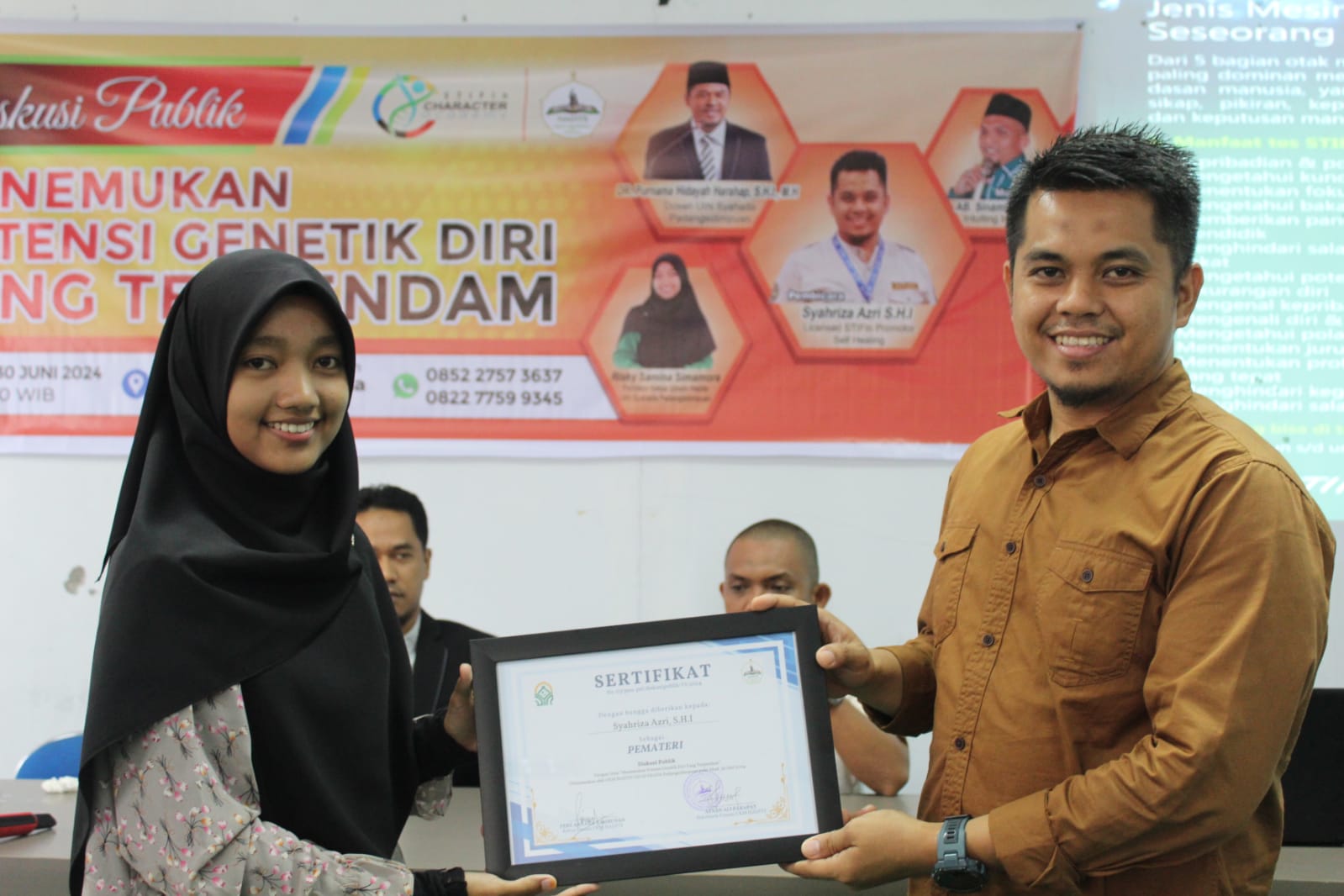 UKM Hadits UIN Syekh Ali Hasan Ahmad Addary Padangsidimpuan Mengadakan Agenda Diskusi Publik