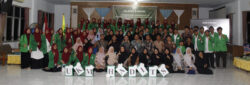 UKM HADITS UNIVERSITAS ISLAM NEGERI SYEKH ALI HASAN AHMAD ADDARY PADANGSIDIMPUAN MENGADAKAN OPEN RECRUITMENT SEKALIGUS PENGUKUHAN GENERASI KE-8