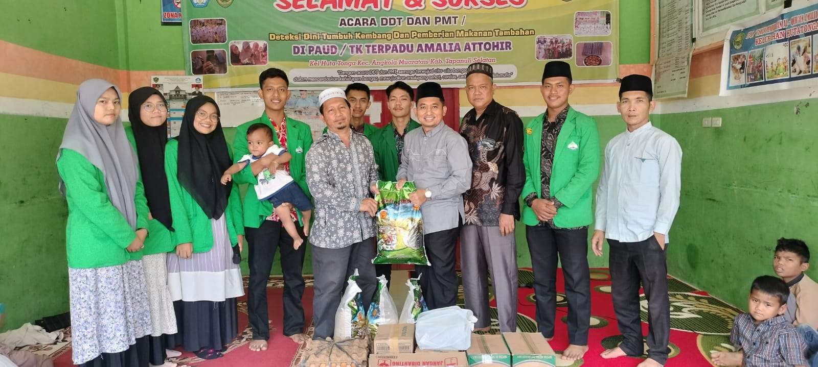 Ramadhan Berbagi, DEMA UIN Syahada  Kunjungi Yayasan  Amaliya Attohir