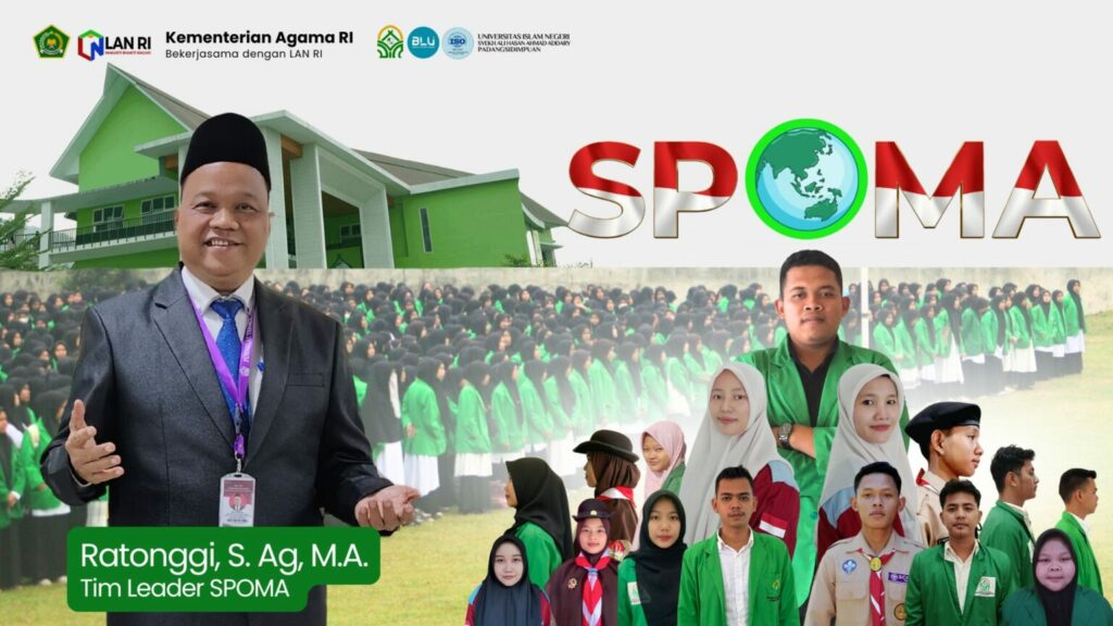 Finalisasi SPOMA UIN Syekh Ali Hasan Ahmad Addary Padangsidimpuan: Meneguhkan Arah Organisasi Mahasiswa di Era Digitalisasi