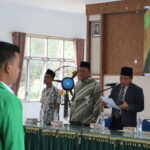 Rektor UIN Syekh Ali Hasan Ahmad Addry Padangsidimpuan Lantik Pengurus Dewan Eksekutif Mahasiswa & Senat Mahasiswa Universitas Periode 2025-2026