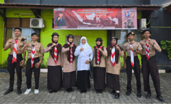 Racana KH.Wahid Hasyim-Malahayati UIN Syekh Ali Hasan Ahmad Addary Padangsidimpuan diberikan Mandat Menjadi Petugas Upacara untuk Memperingati Hari Lahir Istilah Pancasila yang Ke-80