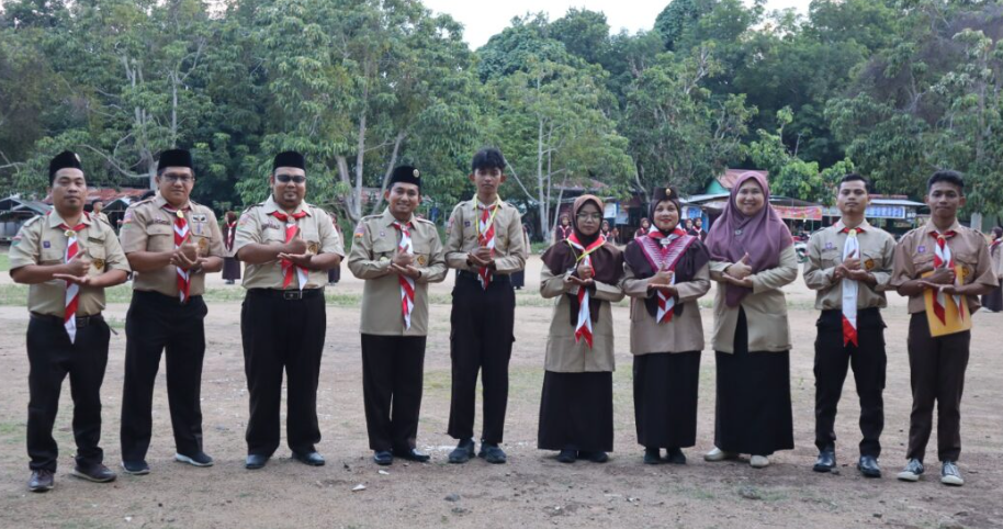 UKK Pramuka UIN Syahada Padangsidimpuan Laksanakan PTR 2024